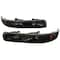 Spec-D Tuning 99-02 Chevrolet Silverado Bumper Lights Black 2LB-SIV99JM-RS - alternate 1